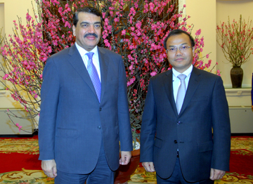 ການທາບທາມຄວາມເຫັນດ້ານການເມືອງລະຫວ່າງກະຊວງການຕ່າງປະເທດຫວຽດນາມ - Quatar